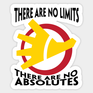 Gundam Build Fighters Try: There are No Limits! Sticker